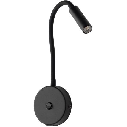 Lampada da parete con USB port LAGOS 1xG9/3W/5V 4000K nero