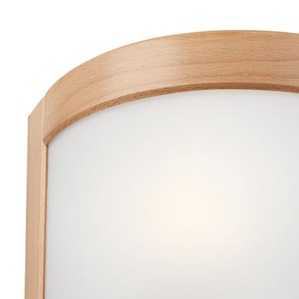 Lampada da parete ELODIE 1xE27/60W/230V faggio