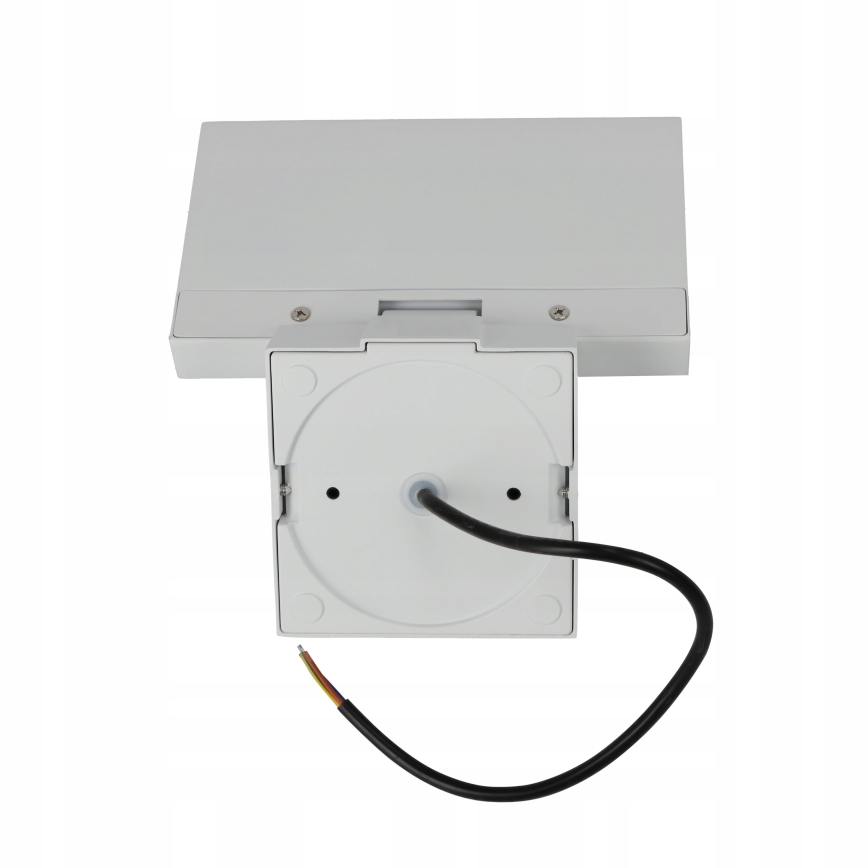 Lampada a parete per esterni LED con sensore di movimento LED/18W/230V IP44 bianco