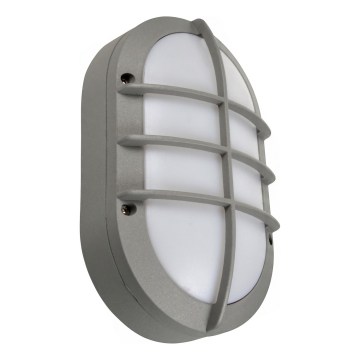 Lampada da parete esterna LED FRAY LED/8W/230V IP54 grigia