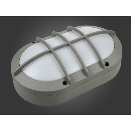 Lampada da parete esterna LED FRAY LED/8W/230V IP54 grigia