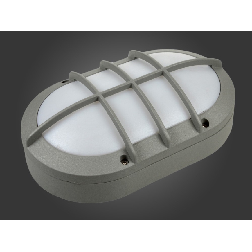 Lampada da parete esterna LED FRAY LED/8W/230V IP54 grigia