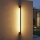 Lampada da parete esterna LED YALTE/12W/230V 3000/4000/6500K 123 cm IP54 nero