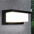 Lampada da parete esterna NEELY 1xE27/60W/230V IP54 nero