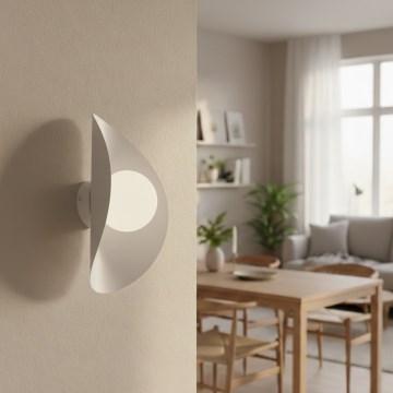 Lampada da parete FIERO 1xG9/8W/230V bianca