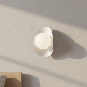 Lampada da parete FIERO 1xG9/8W/230V grigia