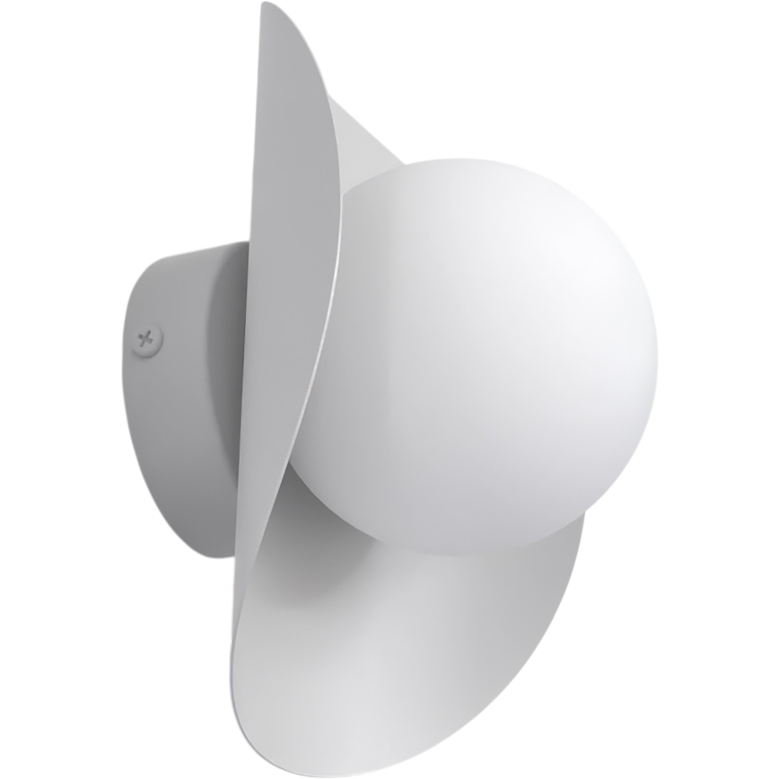 Lampada da parete FIERO 1xG9/8W/230V grigia