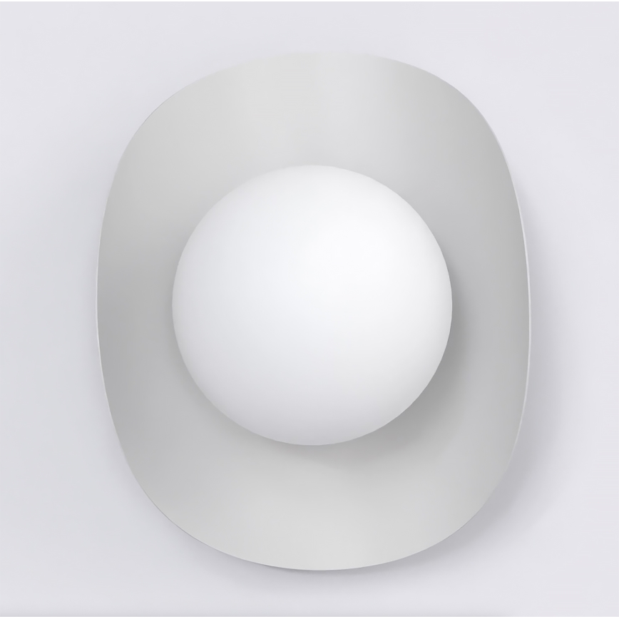 Lampada da parete FIERO 1xG9/8W/230V grigia