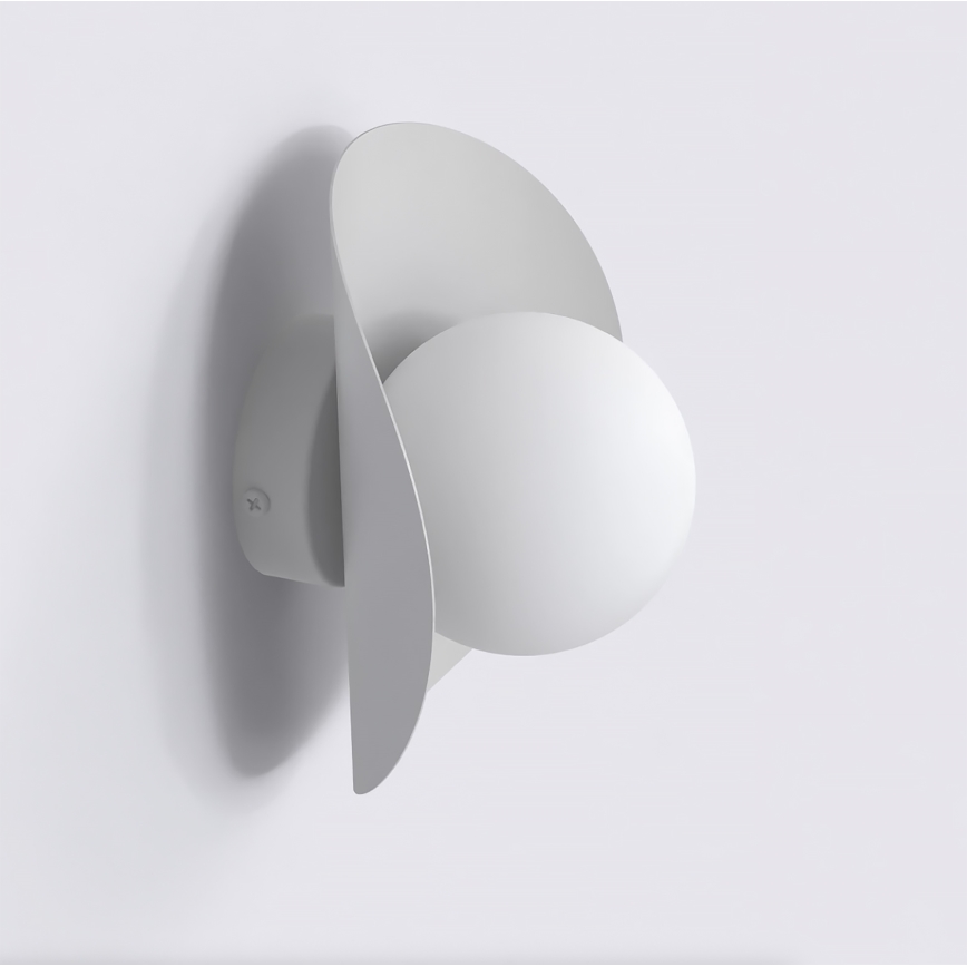 Lampada da parete FIERO 1xG9/8W/230V grigia