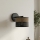 Lampada da parete KARBON 1xE27/15W/230V nero/marrone