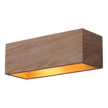 Lampada da parete KENZO 2x G9/6W/230V, finitura pino