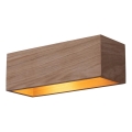 Lampada da parete KENZO 2xG9/6W/230V pino