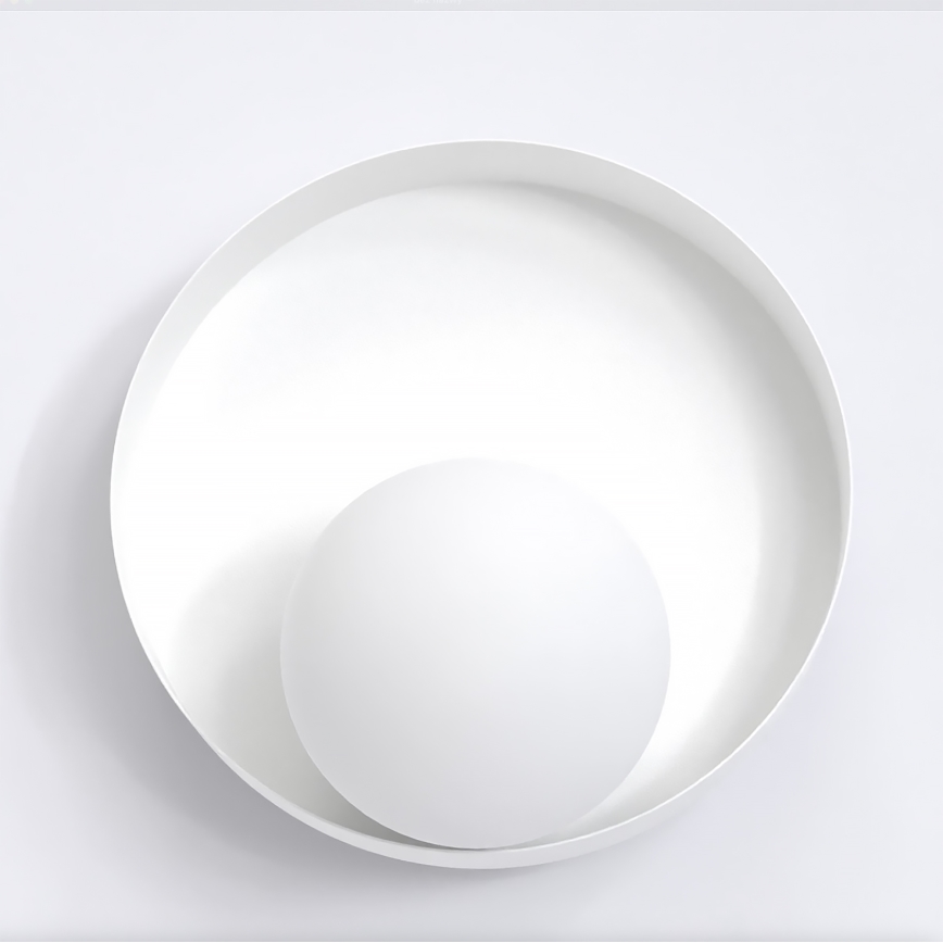 Lampada da parete KIDO 1xG9/8W/230V bianca