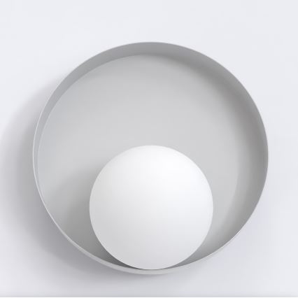 Lampada da parete KIDO 1xG9/8W/230V grigia