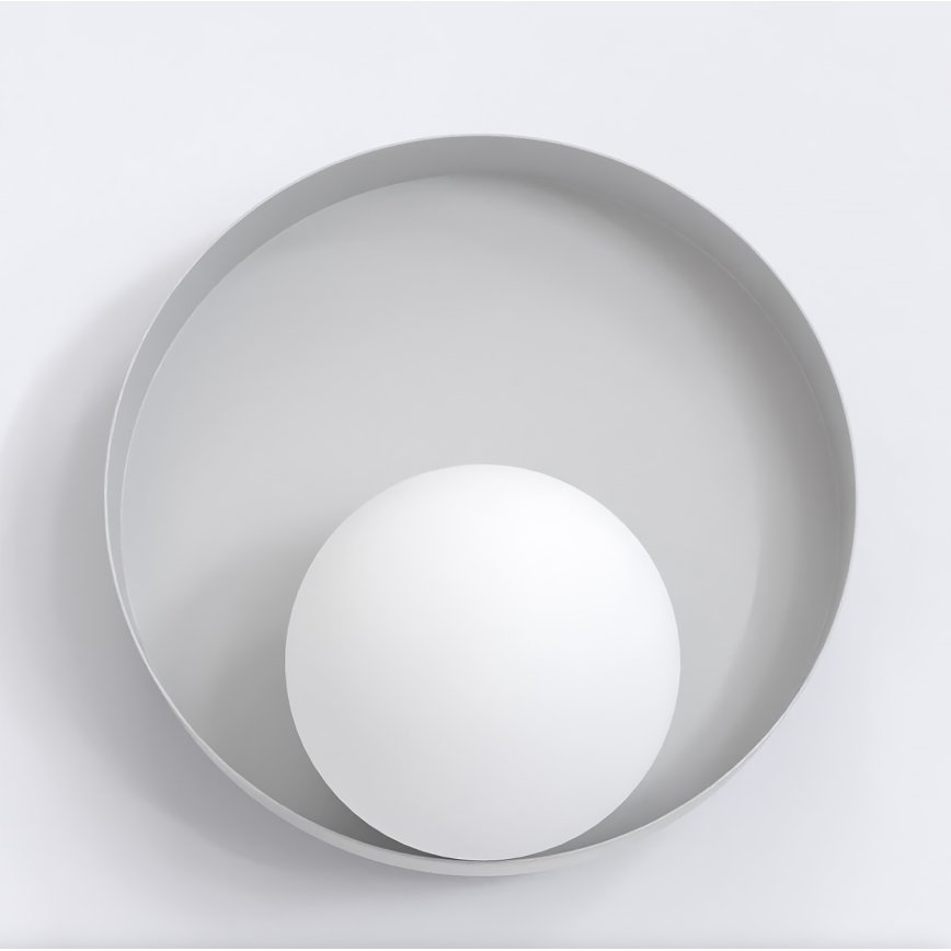 Lampada da parete KIDO 1xG9/8W/230V grigia