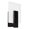 Lampada da parete LAPPO 1xE14/10W/230V nera