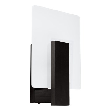Lampada da parete LAPPO 1xE14/10W/230V nera