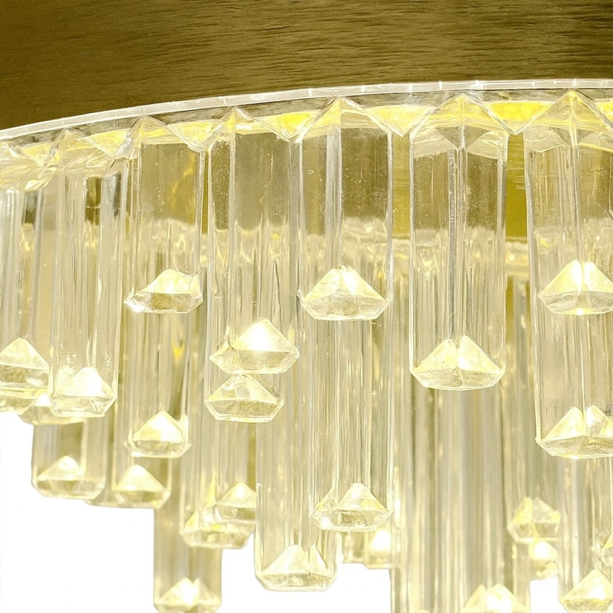 Lampada da parete LED/4W/230V oro