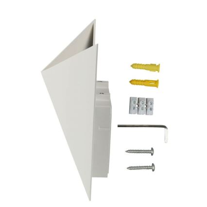 Lampada da parete LED/5W/230V 4000K IP65 bianca