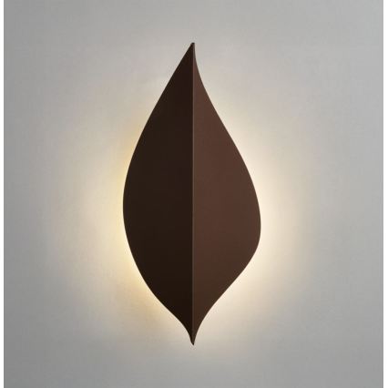 Lampada da parete LED AMALFI LED/10W/230V marrone