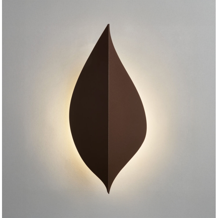 Lampada da parete LED AMALFI LED/10W/230V marrone