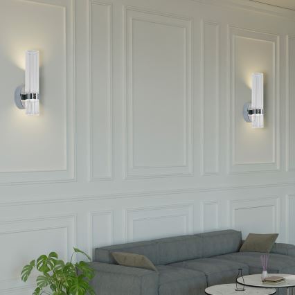 Lampada da parete LED AMBIENTE LED/6W/230V 3000/4000/6000K cromo lucido