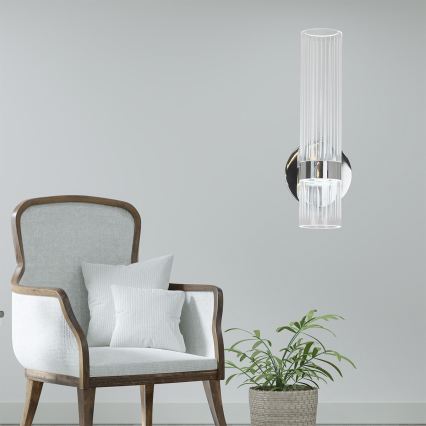 Lampada da parete LED AMBIENTE LED/6W/230V 3000/4000/6000K cromo lucido