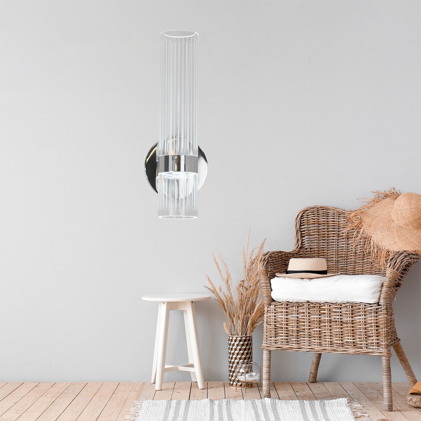 Lampada da parete LED AMBIENTE LED/6W/230V 3000/4000/6000K cromo lucido