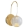 Lampada da parete LED CREMONA LED/5W/230V 3000K dorata