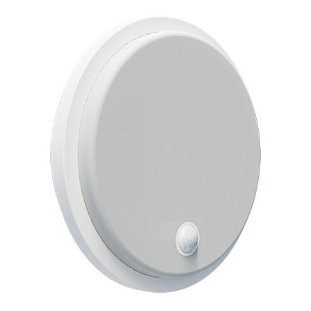 Lampada da parete LED da esterno con sensore di movimento e sensore crepuscolare LED/15W/230V IP65 bianco