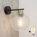 Lampada da parete LED DEVON 1xE27/15W/230V
