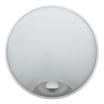 Lampada da parete LED dimmerabile per esterni con sensore di movimento LED/15/18/20W/230V 3000K/4000K/6500K IP65 nero/bianco