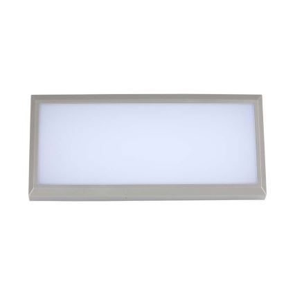 Lampada da parete LED da esterno LED/20W/230V 4000K IP65 grigio
