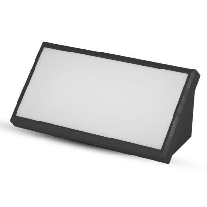 Lampada da parete LED da esterno LED/20W/230V 4000K IP65 nero