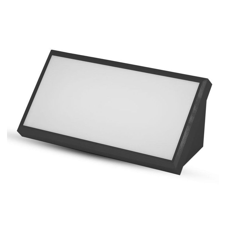 Lampada da parete LED da esterno LED/20W/230V 4000K IP65 nero