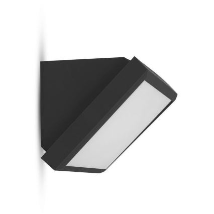Lampada da parete LED da esterno LED/20W/230V 4000K IP65 nero