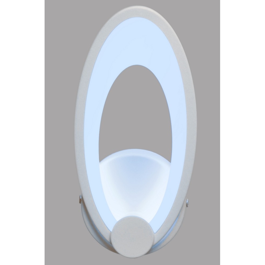 Lampada da parete LED GENOVA/9W/230V
