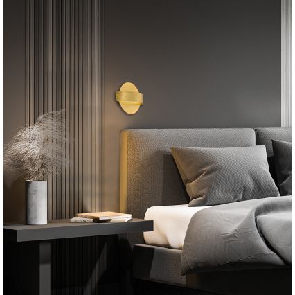 Lampada da parete LED KOBEN LED/11W/230V oro