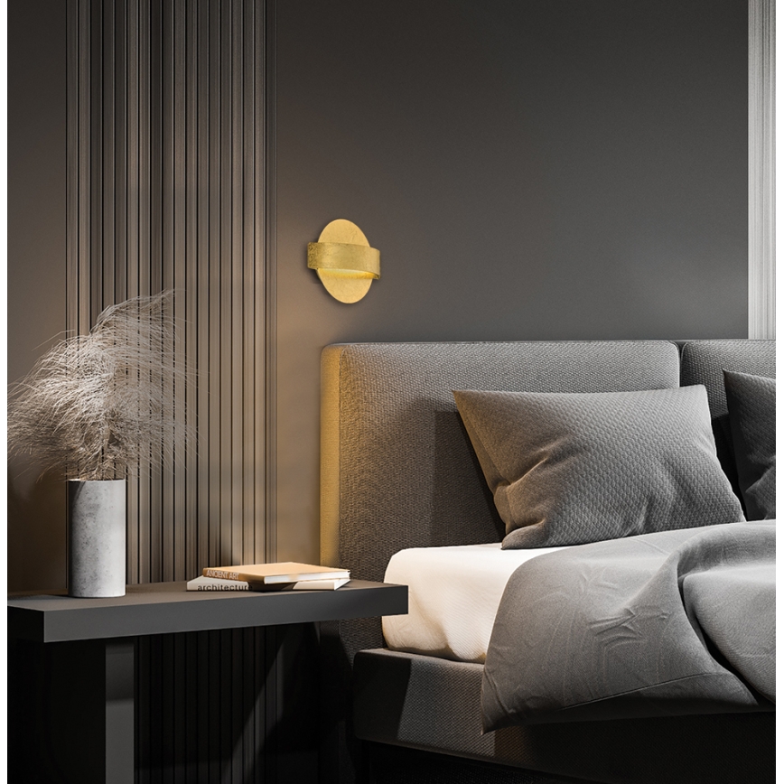 Lampada da parete LED KOBEN LED/11W/230V oro