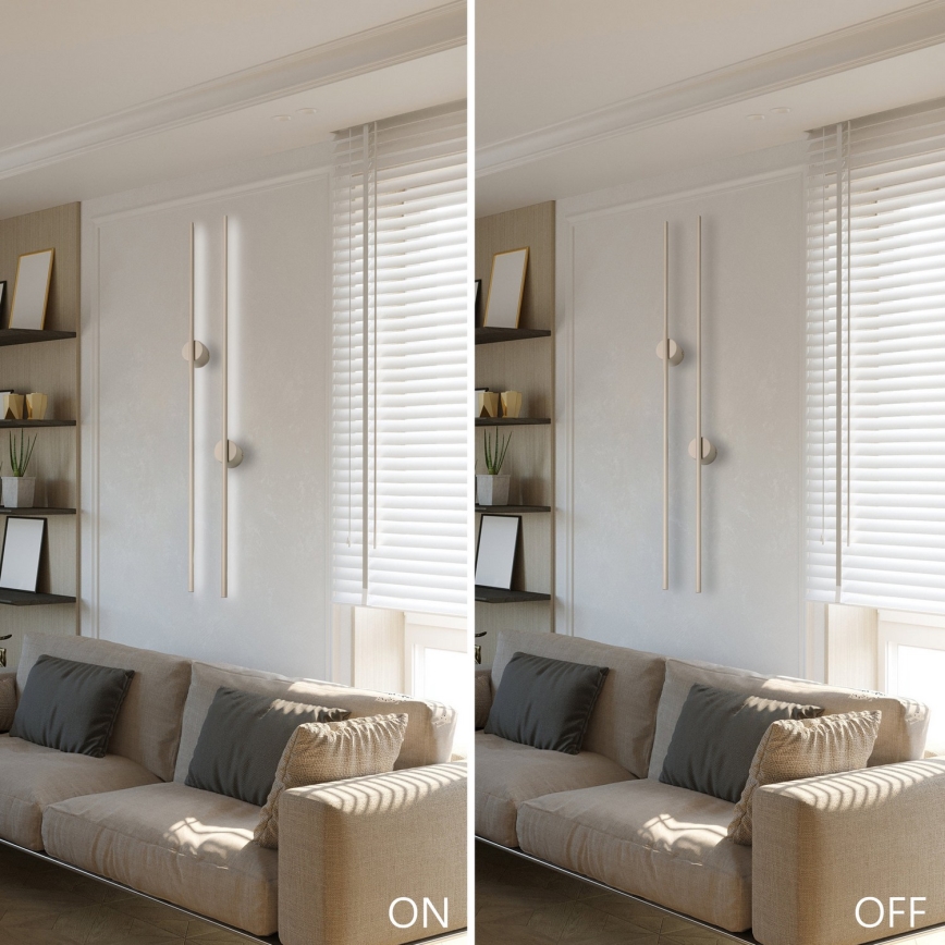 Lampada da parete LED LANA LED/12W/230V 4000K beige