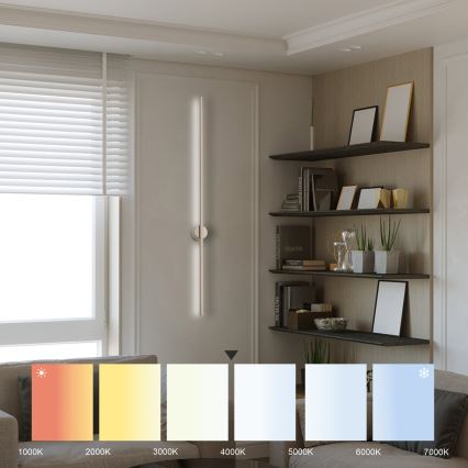 Lampada da parete LED LANA LED/12W/230V 4000K beige