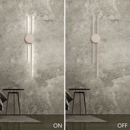 Lampada da parete LED LANA LED/15W/230V 4000K beige