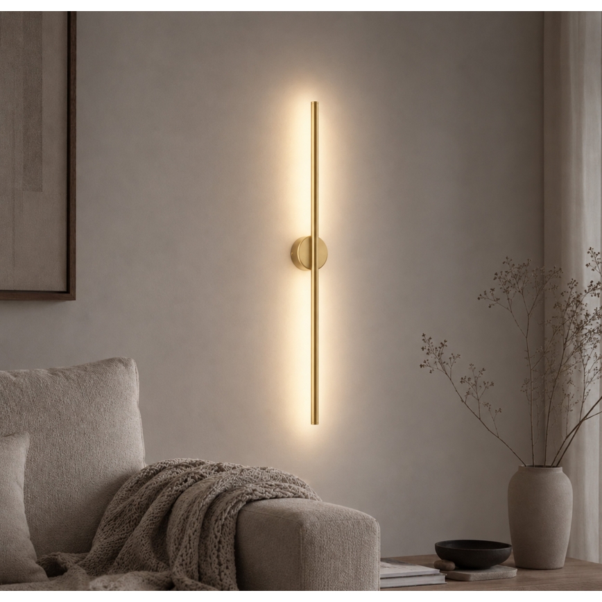 Lampada da parete LED LANA LED/7W/230V 4000K dorata