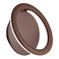 Lampada da parete LED PALERMO LED/16W/230V marrone