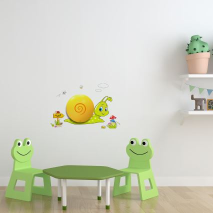 Lampada da parete LED per bambini 1xLED/0,6W/3xAAA