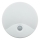 Lampada da parete LED per esterni con sensore di movimento, LED/18W/230V, IP44, bianca