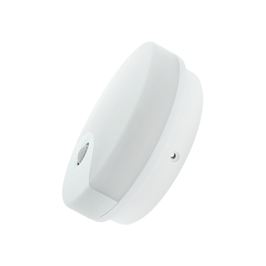 Lampada da parete LED per esterni con sensore di movimento, LED/18W/230V, IP44, bianca