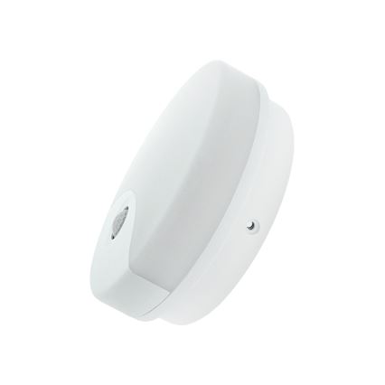 Lampada da parete LED per esterni con sensore di movimento, LED/18W/230V, IP44, bianca