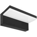 Lampada da parete LED per esterni HESTIO LED/9W/230V 4000K IP44 nera