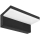 Lampada da parete LED per esterni HESTIO LED/9W/230V 4000K IP44 nera